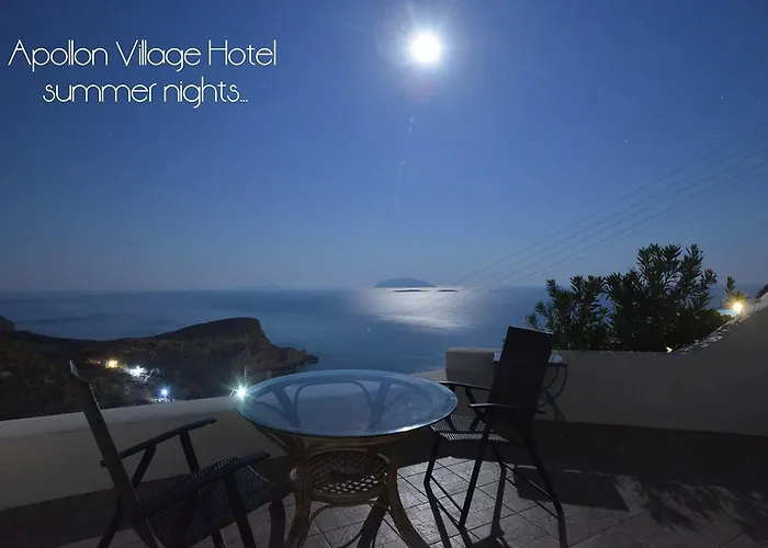 Apollon Village Hotel Anafi